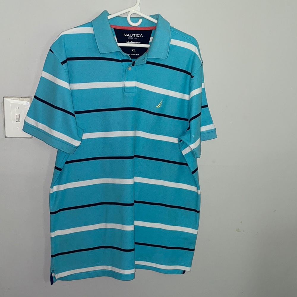 Men’s Nautical Strip shirt
